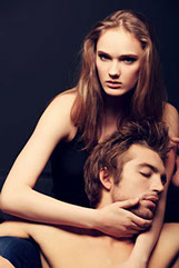 Obrázek - tantra masáž - muž a žena